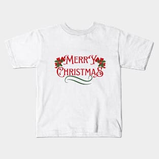 Merry Christmas Kids T-Shirt